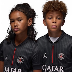 Camisa Paris Saint-Germain Nike IV 25/26 Torcedor Pro Infantil - Foto 1