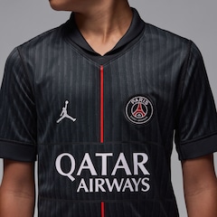 Camisa Paris Saint-Germain Nike IV 25/26 Torcedor Pro Infantil - Foto 2