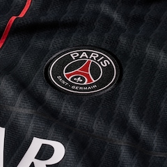 Camisa Paris Saint-Germain Nike IV 25/26 Torcedor Pro Infantil - Foto 4