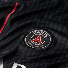 Camisa Paris Saint-Germain Nike IV 25/26 Torcedor Pro Masculina - Foto 6
