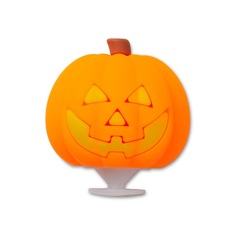 Jibbitz Crocs Jack O Lanterna com Led - Foto 1