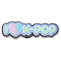 Jibbitz Crocs I Love K-Pop - Foto 1