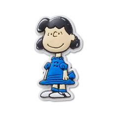 Jibbitz Crocs Peanuts Lucy Van Pelt - Foto 1