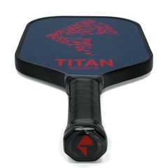 Kit Pickleball Titan Shadow Red com 2 Raquetes - Foto 6