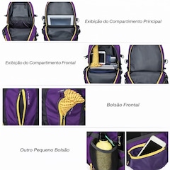 Mochila Esportiva Gold Sports Dobrável Premium Keep Walking A Prova de Água 40 LTS - Foto 6