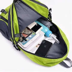 Mochila Esportiva Gold Sports Dobrável Master Montanhismo A Prova de Água 40L - Foto 2
