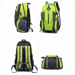 Mochila Esportiva Gold Sports Dobrável Master Montanhismo A Prova de Água 40L - Foto 4