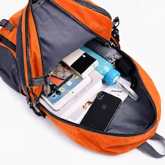 Mochila Esportiva Gold Sports Dobrável Master Montanhismo A Prova de Água 40L - Foto 2