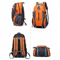 Mochila Esportiva Gold Sports Dobrável Master Montanhismo A Prova de Água 40L - Foto 4