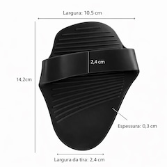 Luva Palmar Gold Sports em Silicone Ultra Soft Anti Derrapante - Foto 5