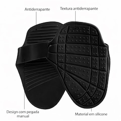 Luva Palmar Gold Sports em Silicone Ultra Soft Anti Derrapante - Foto 6