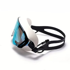 Kit Mascara de Natação Gold Sports Pacific Swin Polarizada 15.0 HD + Clip Nasal E Ear Plug - Foto 3