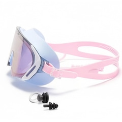 Kit Mascara de Natação Gold Sports Pacific Swin Polarizada 15.0 HD + Clip Nasal E Ear Plug - Foto 3