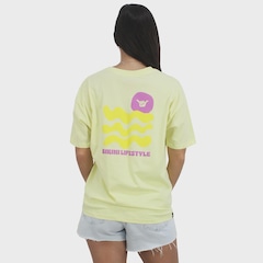 Camiseta Hang Loose Waves Feminina - Foto 2