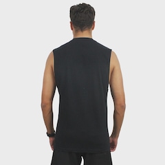 Regata Rip Curl Front Wettie Muscle Black Masculina - Foto 3