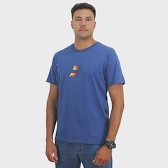 Camiseta Hang Loose Stripes Masculina - Foto 1