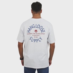 Camiseta Extra Grande Hang Loose Aloha Masculina - Foto 1