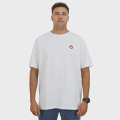 Camiseta Extra Grande Hang Loose Aloha Masculina - Foto 2