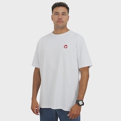 Camiseta Extra Grande Hang Loose Aloha Masculina - Foto 3