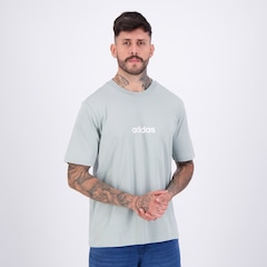 Camiseta adidas Logo Linear Masculina - Foto 2