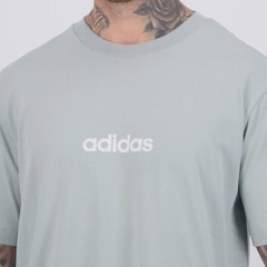 Camiseta adidas Logo Linear Masculina - Foto 5