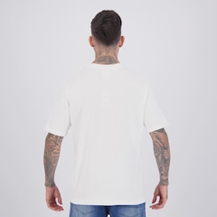 Camiseta adidas Letter Logo Linear Masculina - Foto 4