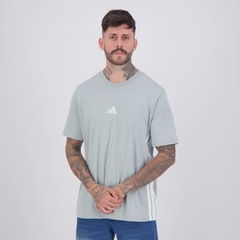 Camiseta adidas 3 Stripes Masculina - Foto 3