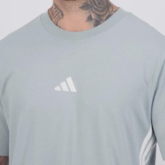 Camiseta adidas 3 Stripes Masculina - Foto 5