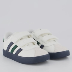 Tênis adidas Vl Court 3.0 - Infantil - Foto 2