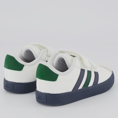 Tênis adidas Vl Court 3.0 - Infantil - Foto 3