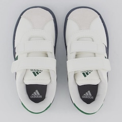 Tênis adidas Vl Court 3.0 - Infantil - Foto 4