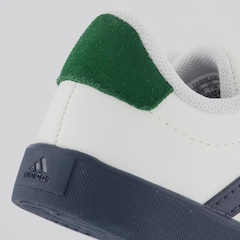 Tênis adidas Vl Court 3.0 - Infantil - Foto 6