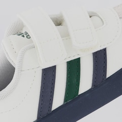 Tênis adidas Vl Court 3.0 - Infantil - Foto 7