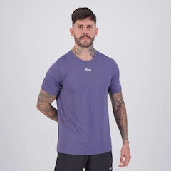 Camiseta Fila Sun Protect Breezy Masculina - Foto 2