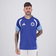 Camisa do Cruzeiro Treino Atleta 26/27 adidas Masculina - Foto 1