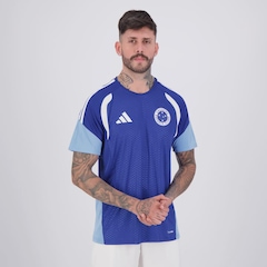 Camisa do Cruzeiro Treino Atleta 26/27 adidas Masculina - Foto 2