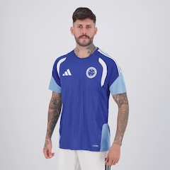 Camisa do Cruzeiro Treino Atleta 26/27 adidas Masculina - Foto 3