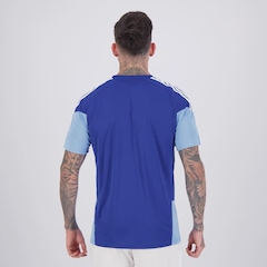 Camisa do Cruzeiro Treino Atleta 26/27 adidas Masculina - Foto 4