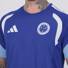 Camisa do Cruzeiro Treino Atleta 26/27 adidas Masculina - Foto 5