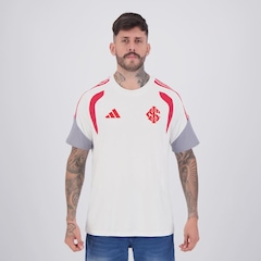 Camiseta do Internacional Concentração 26/27 adidas Masculino - Foto 1