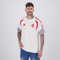 Camiseta do Internacional Concentração 26/27 adidas Masculino - Foto 3