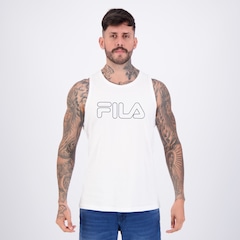 Regata Fila Letter Outline Masculina - Foto 1