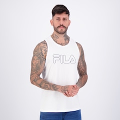 Regata Fila Letter Outline Masculina - Foto 2