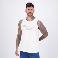 Regata Fila Letter Outline Masculina - Foto 3