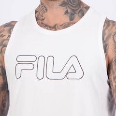 Regata Fila Letter Outline Masculina - Foto 5