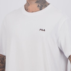 Camiseta Fila Regular Classic Masculina - Foto 5