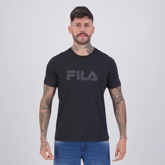 Camiseta Fila Regular Letter Premium IV Masculina - Foto 1