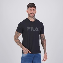 Camiseta Fila Regular Letter Premium IV Masculina - Foto 2