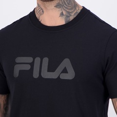 Camiseta Fila Regular Letter Premium IV Masculina - Foto 5