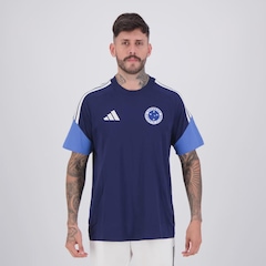 Camiseta do Cruzeiro Concentração 26/27 Adidas Masculina - Foto 1
